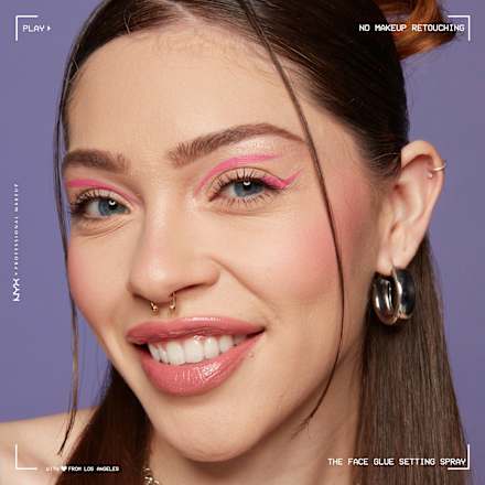 Sprej za fiksiranje The Face Glue NYX PROFESSIONAL MAKEUP