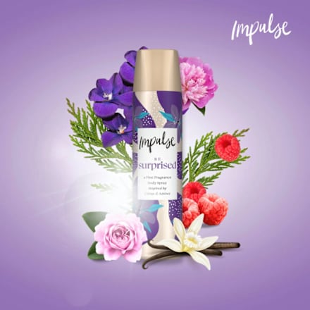 Dezodorans u spreju Be surprised Impulse