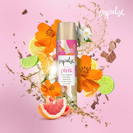 Dezodorans u spreju Very pink Impulse