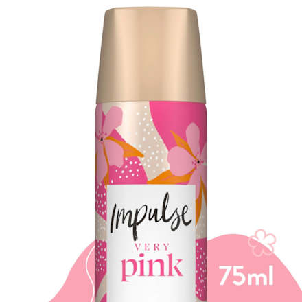 Dezodorans u spreju Very pink Impulse