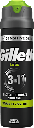 Labs gel za brijanje 3u1 Gillette