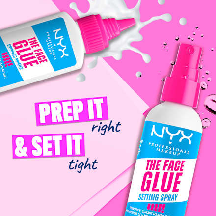 Sprej za fiksiranje The Face Glue NYX PROFESSIONAL MAKEUP