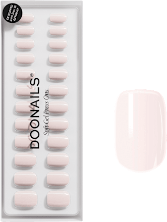 Künstliche Nägel Press Ons Short Square Pillow Talk Doonails