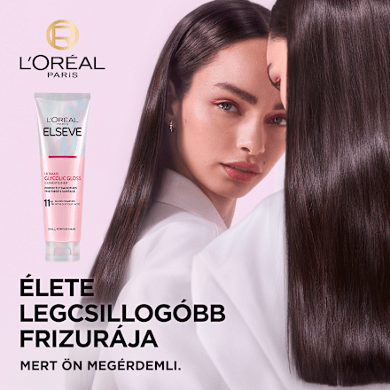 Balzsam Ultimate Glycolic Gloss, fénytelen hajra L'ORÉAL PARiS ELSEVE