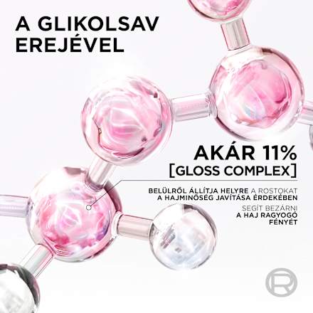 Balzsam Ultimate Glycolic Gloss, fénytelen hajra L'ORÉAL PARiS ELSEVE