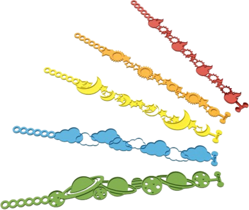 Braccialetti profumati con olio di citronella Chicco