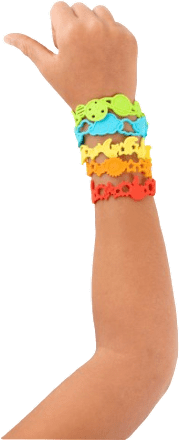 Braccialetti profumati con olio di citronella Chicco