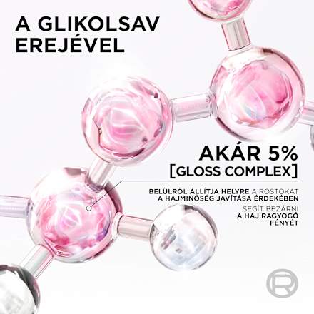 Sampon Ultimate Glycolic Gloss, fénytelen hajra L'ORÉAL PARiS ELSEVE