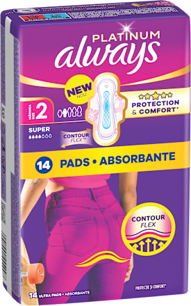 Platinum higijenski ulošci ultra super plus always