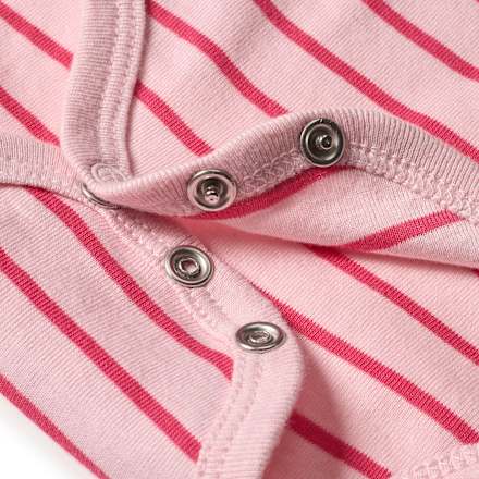 Body Ärmellos mit Erdbeer-Applikation, rosa, Gr. 86/92 ALANA