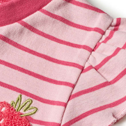 Schlafanzug mit Erdbeer-Muster, rosa, Gr. 98 ALANA