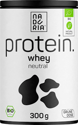 Whey Proteinpulver, geschmacksneutral, ungesüßt  Naduria