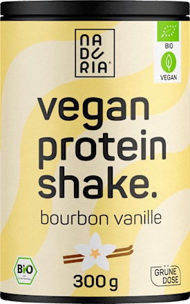 Proteinpulver Bourbon Vanille, vegan Naduria
