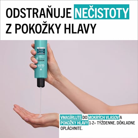 Hĺbkovočistiaci šampón na vlasy scalp balance DEEP CLEANSING Schwarzkopf GLISS