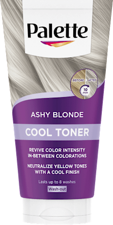 Farba na vlasy Ashy Blonde Toner Palette Intensive Color Creme