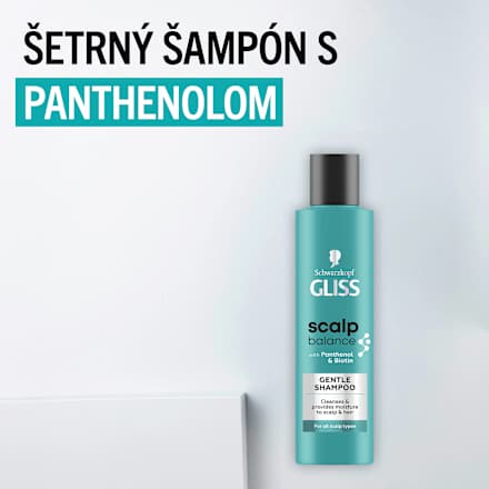 Šampon za kosu scalp balance Schwarzkopf GLISS