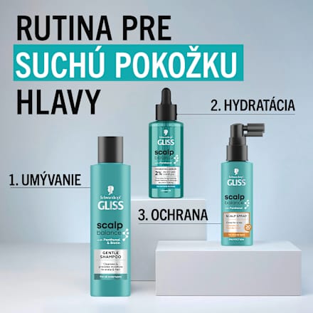 Šampon za kosu scalp balance Schwarzkopf GLISS