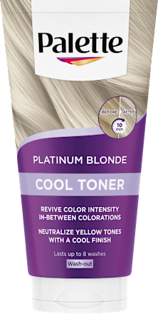 Farba na vlasy Platinum Blonde Toner  Palette Intensive Color Creme