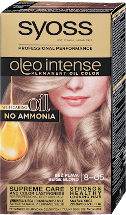 Barva za lase 8-05 Bež Blond syoss Oleo Intense