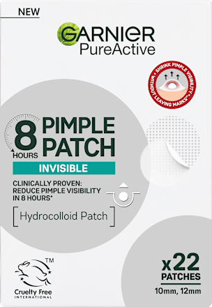 Hidrokoloidni obliži proti mozoljem 8h Pimple Patch Invisible GARNIER PureActive