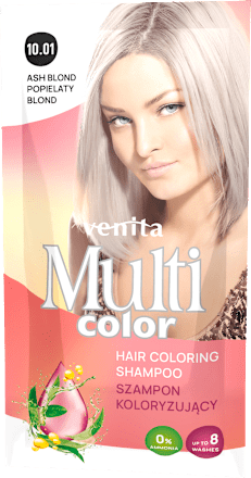 Szampon koloryzujący popielaty blond 10.01 Multi Color Venita