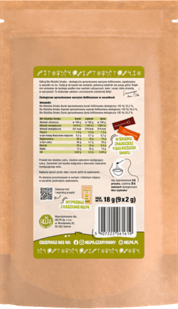 Różdżki smaku warzywne BIO  Helpa