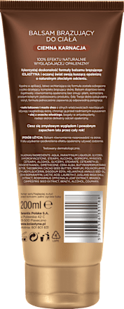 Balsam brązujący, ciemna karnacja Luxury Bronze  Kolastyna Sun