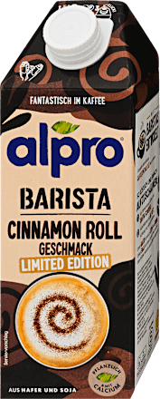 Barista zabital, fahéjas csiga ízű Alpro