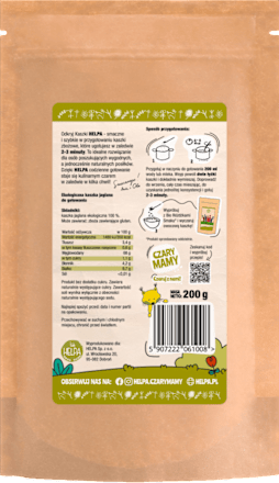 Kaszka jaglana Czary Mamy BIO  Helpa