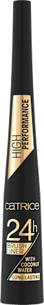 Szemhéjtus, 24h Brush Liner - Nr. 010 Ultra Black CATRICE