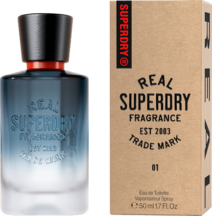 Férfi EdT, Real 01 Superdry