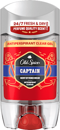 Deodorant stick gel CAPTAIN Old Spice