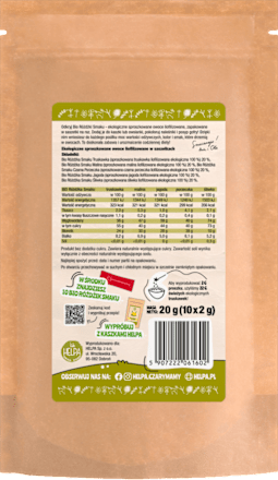 Różdżki smaku owocowe BIO  Helpa