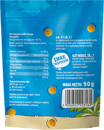 Kulki Mango BIO Helpa