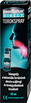Direct torokspray  Medistus