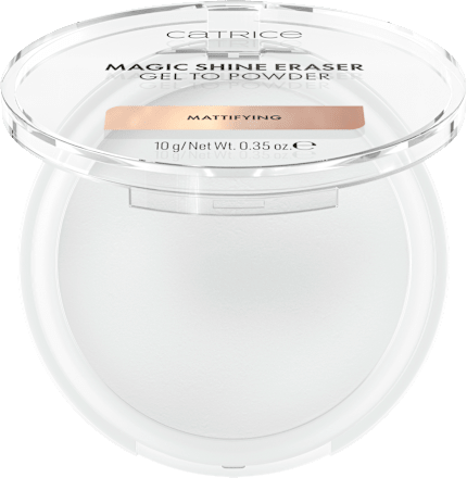 Púder, Magic Shine Eraser Gel To Powder - Nr. 010 Camera Ready CATRICE