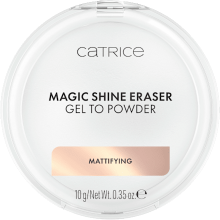 Púder, Magic Shine Eraser Gel To Powder - Nr. 010 Camera Ready CATRICE