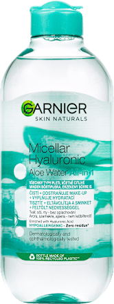 micelární voda Hyaluronic s aloe vera GARNIER SKIN NATURALS