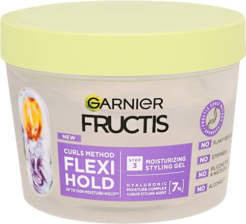 Hidratáló hajformázó gél, hullámos és göndör hajra GARNIER FRUCTIS