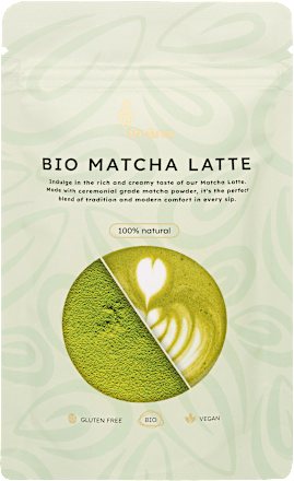 Bio matcha latte por Prana