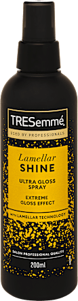 Hajfény hővédő spray Lamellar Shine TRESemmé