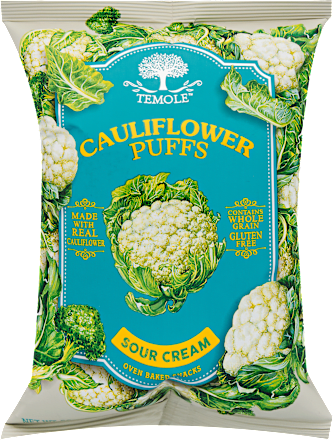 Karfiolos puffancs, tejfölös TEMOLE