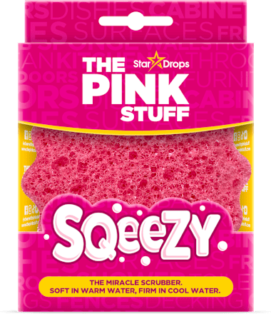 Гъба за почистване Miracle squeezy THE PINK STUFF