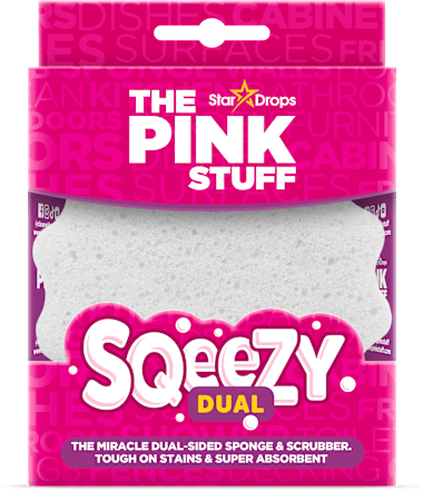 Гъба за почистване Squeezy Dual THE PINK STUFF
