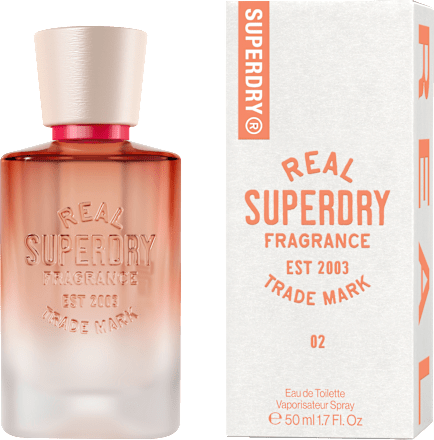 Női EdT Real 02 Superdry