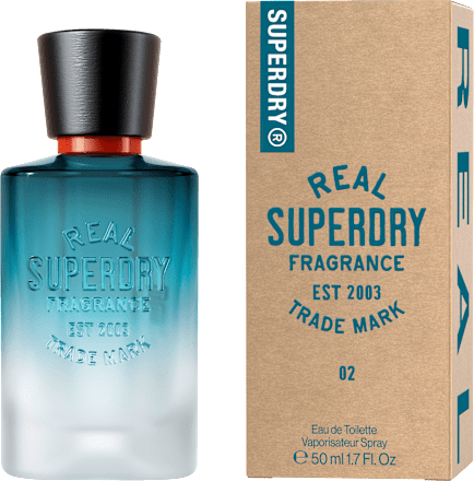 Férfi EdT, Real 02 Superdry