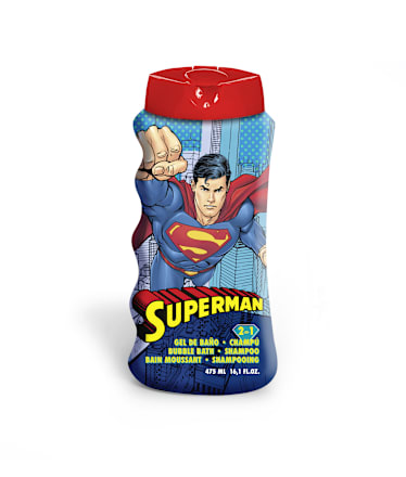 Детски душ гел и шампоан 2в1 Superman Corine de Farme