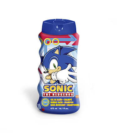 Детски душ гел и шампоан 2в1 Sonic  LORENAY