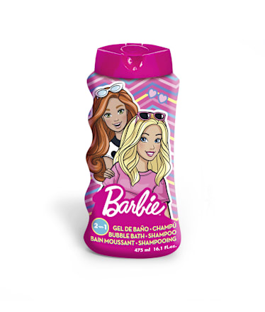 Детски душ гел и шампоан 2в1 Barbie  Barbie
