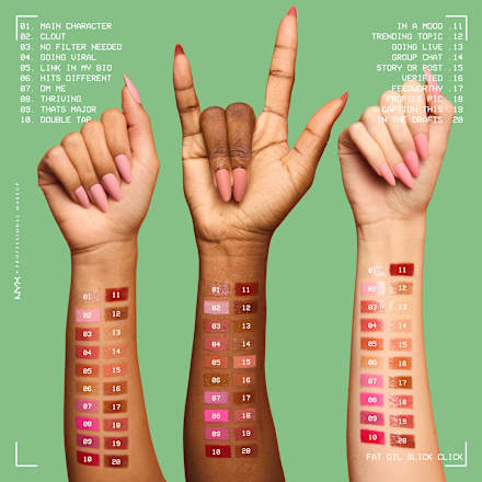 Balzam za usne Fat Oil Slick Click – 13 Going Live NYX PROFESSIONAL MAKEUP